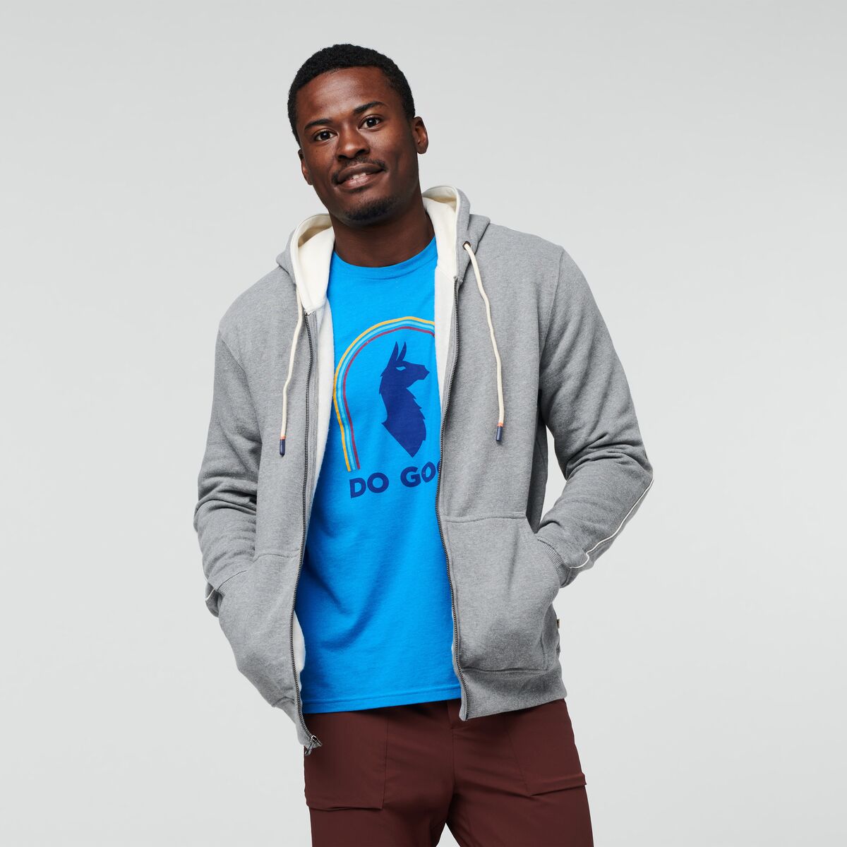 Do Good Full-Zip Hoodie Men's | Comfortable Everyday Layer