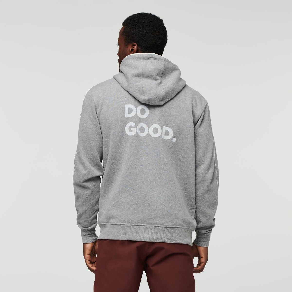 Do Good Full-Zip Hoodie Men's | Comfortable Everyday Layer