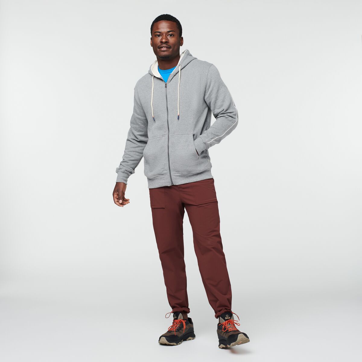Do Good Full-Zip Hoodie Men's | Comfortable Everyday Layer