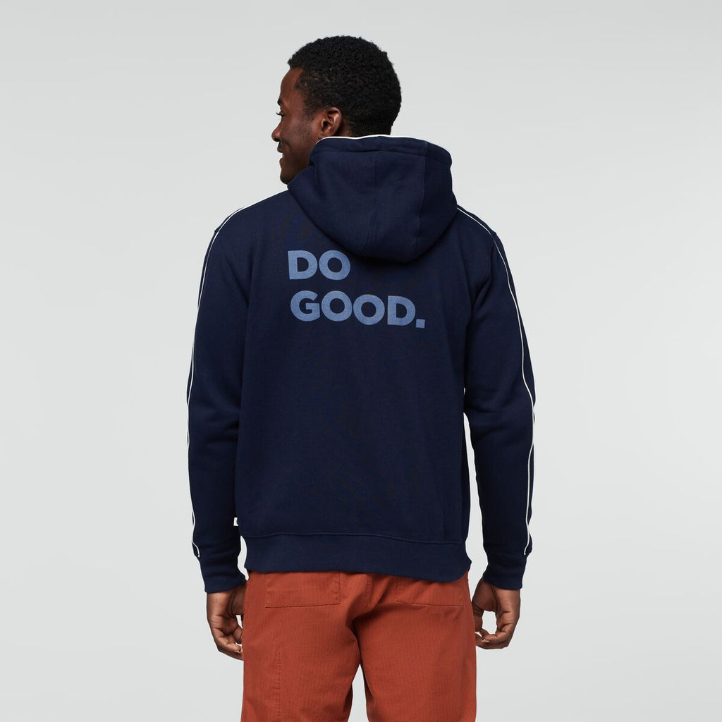 Do Good Full-Zip Hoodie Men's | Comfortable Everyday Layer