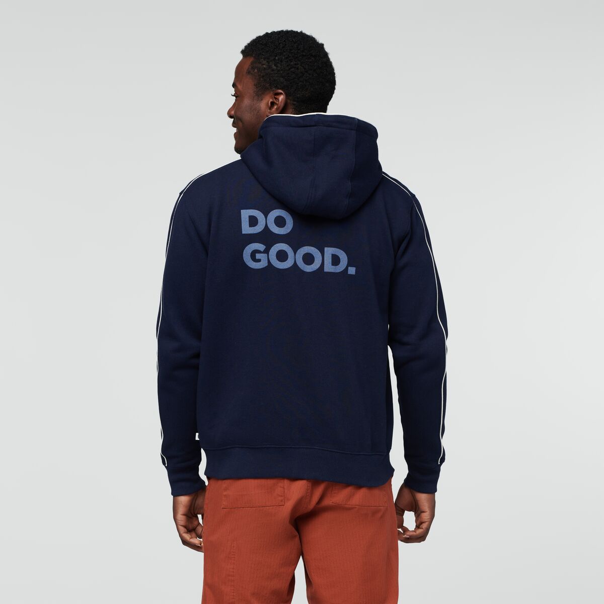 Do Good Full-Zip Hoodie Men's | Comfortable Everyday Layer