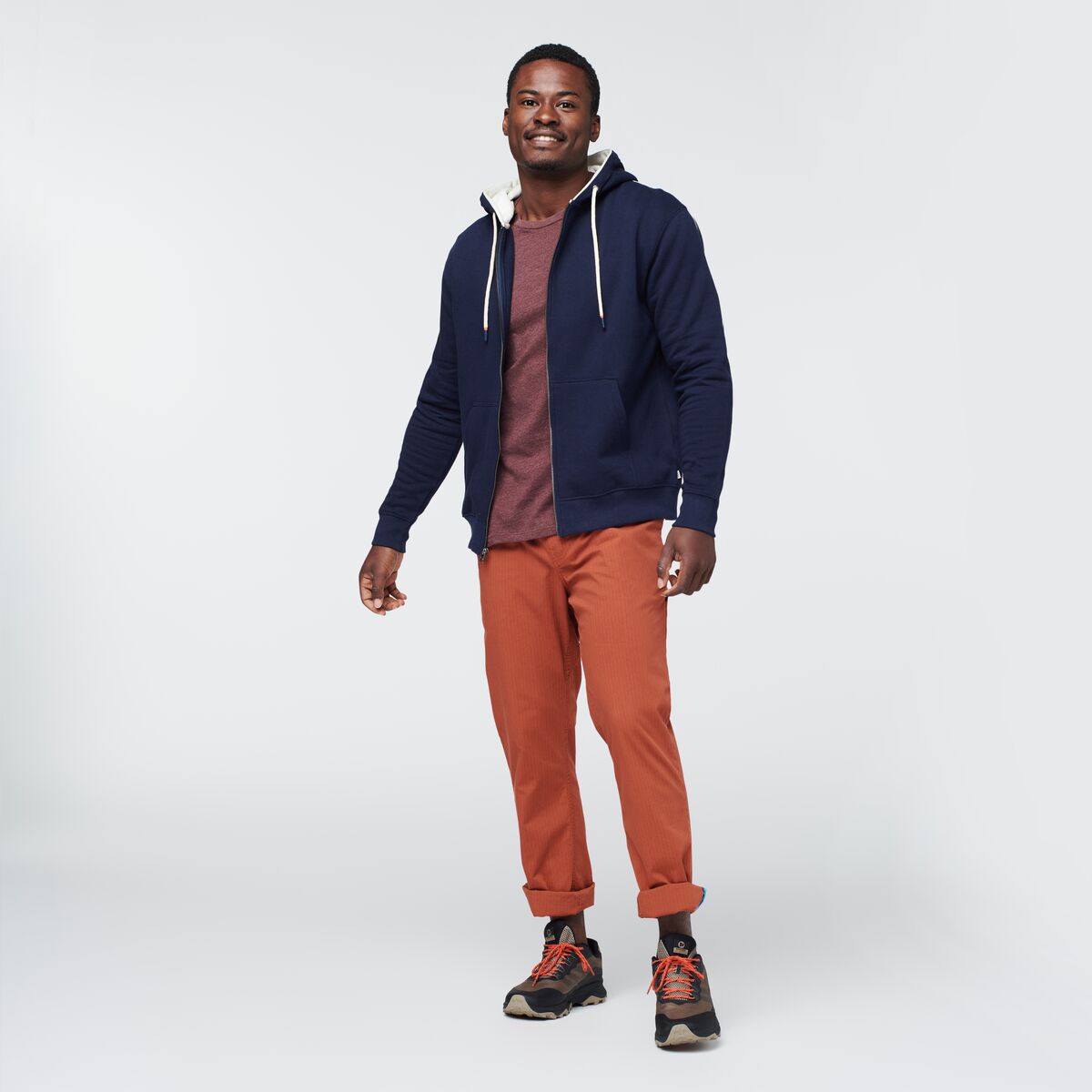 Do Good Full-Zip Hoodie Men's | Comfortable Everyday Layer