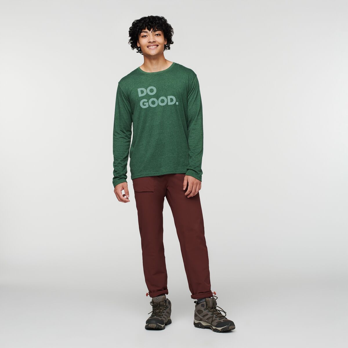 Do Good Long-Sleeve T-Shirt Men's | Comfortable Outdoor Top