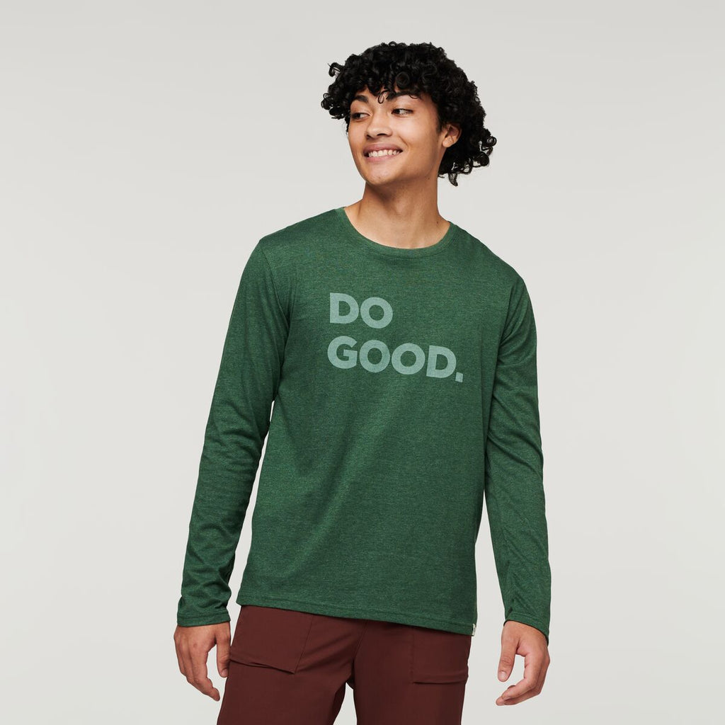Do Good Long-Sleeve T-Shirt Men's | Comfortable Outdoor Top