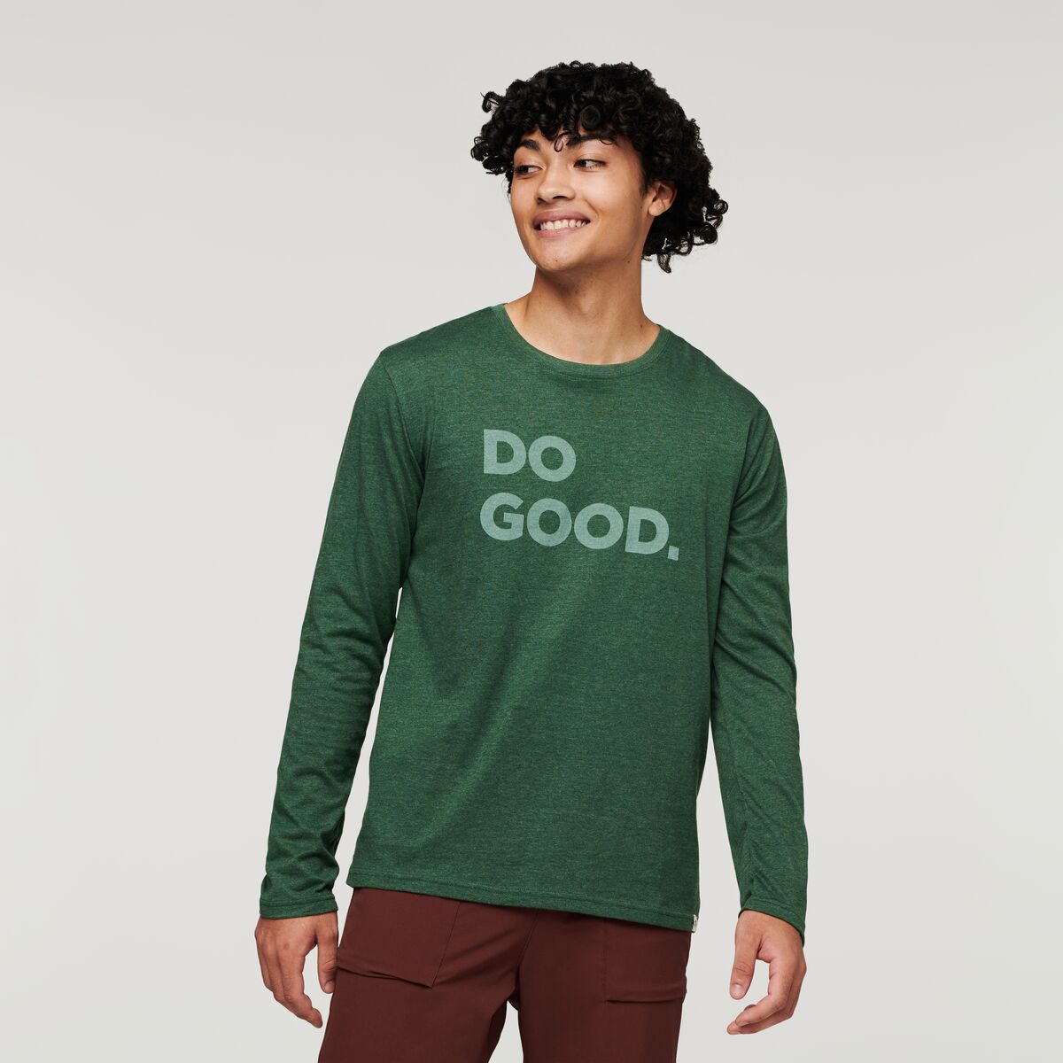 Do Good Long-Sleeve T-Shirt Men's | Comfortable Outdoor Top