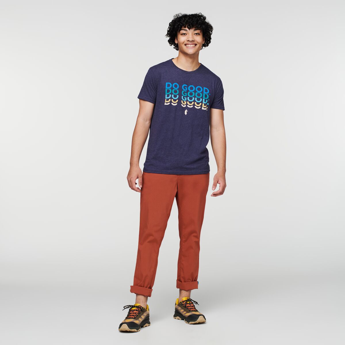 Do Good Repeat T-Shirt Men's | Comfortable Outdoor Top