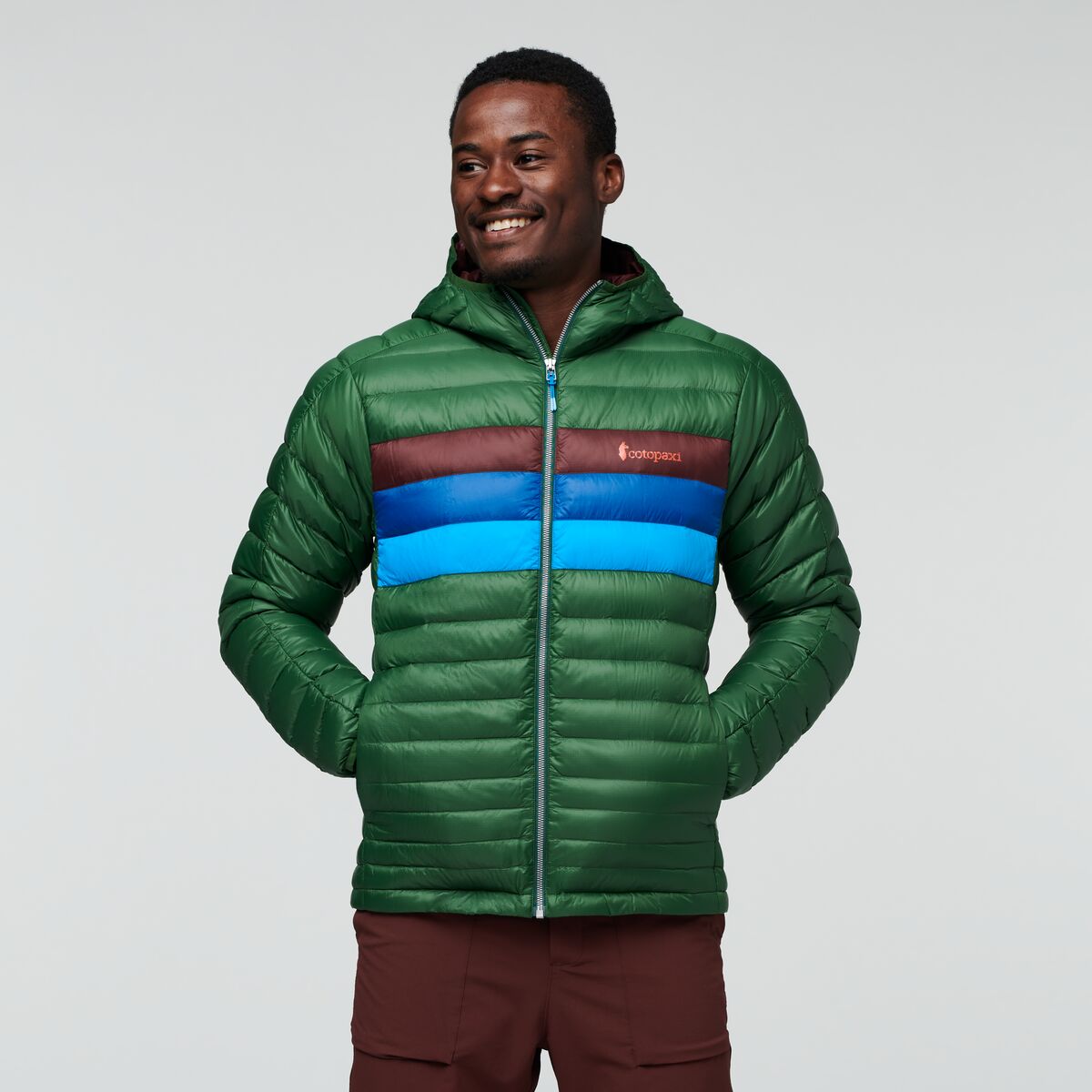 Fuego Hooded Down Jacket Men's | Warm Outdoor Layer