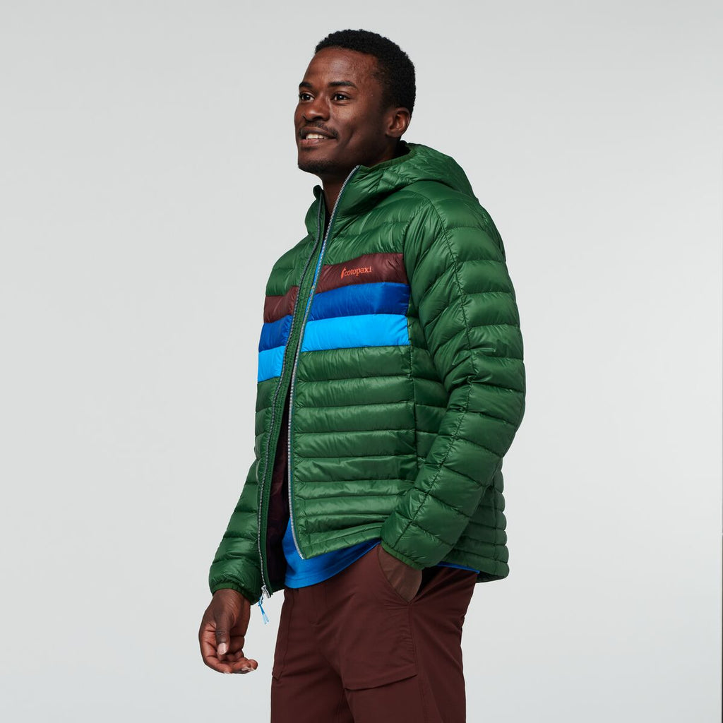 Fuego Hooded Down Jacket Men's | Warm Outdoor Layer