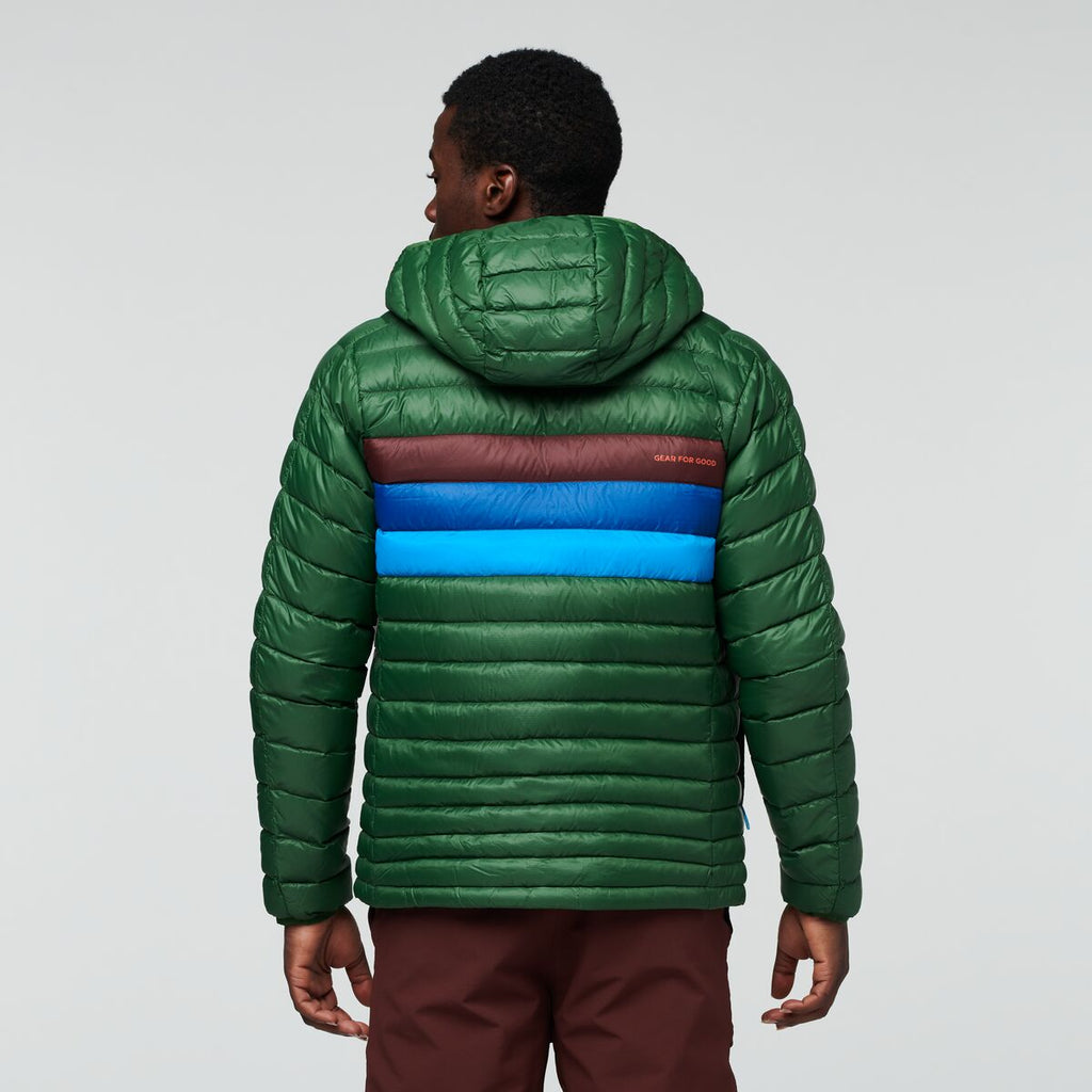 Fuego Hooded Down Jacket Men's | Warm Outdoor Layer