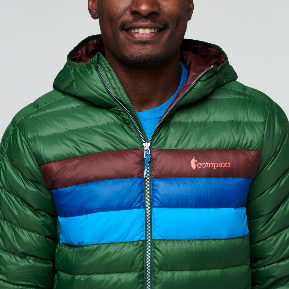 Fuego Hooded Down Jacket Men's | Warm Outdoor Layer