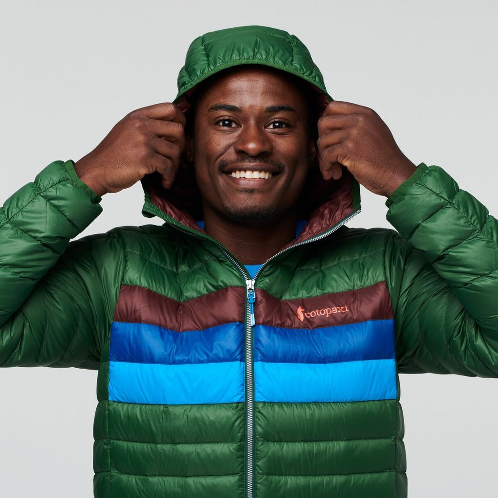 Fuego Hooded Down Jacket Men's | Warm Outdoor Layer