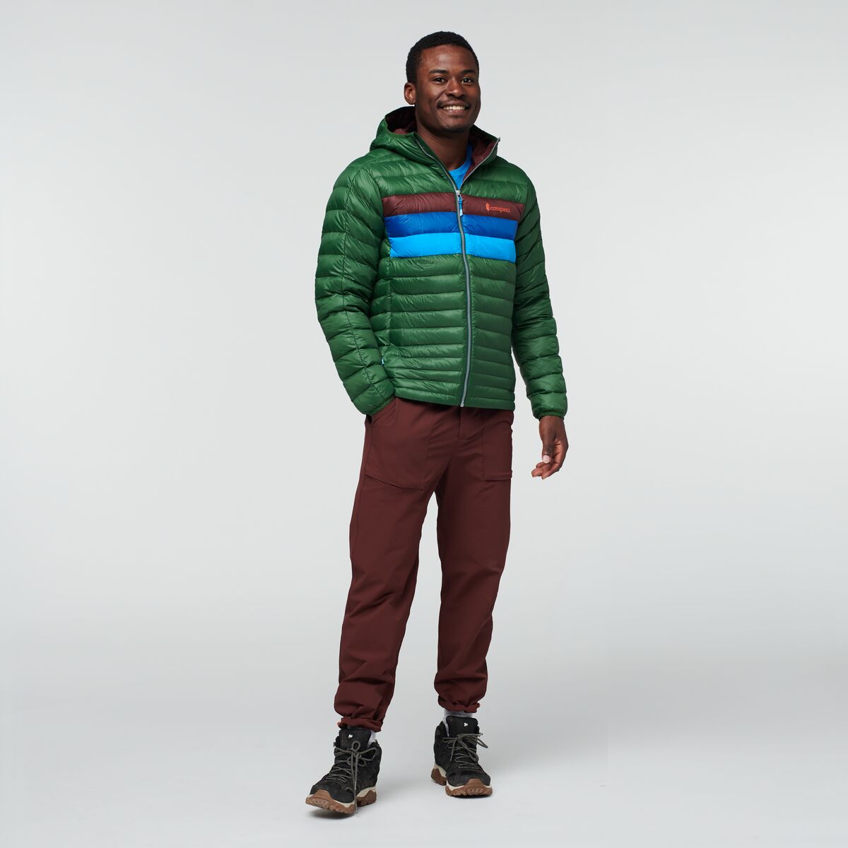 Fuego Hooded Down Jacket Men's | Warm Outdoor Layer