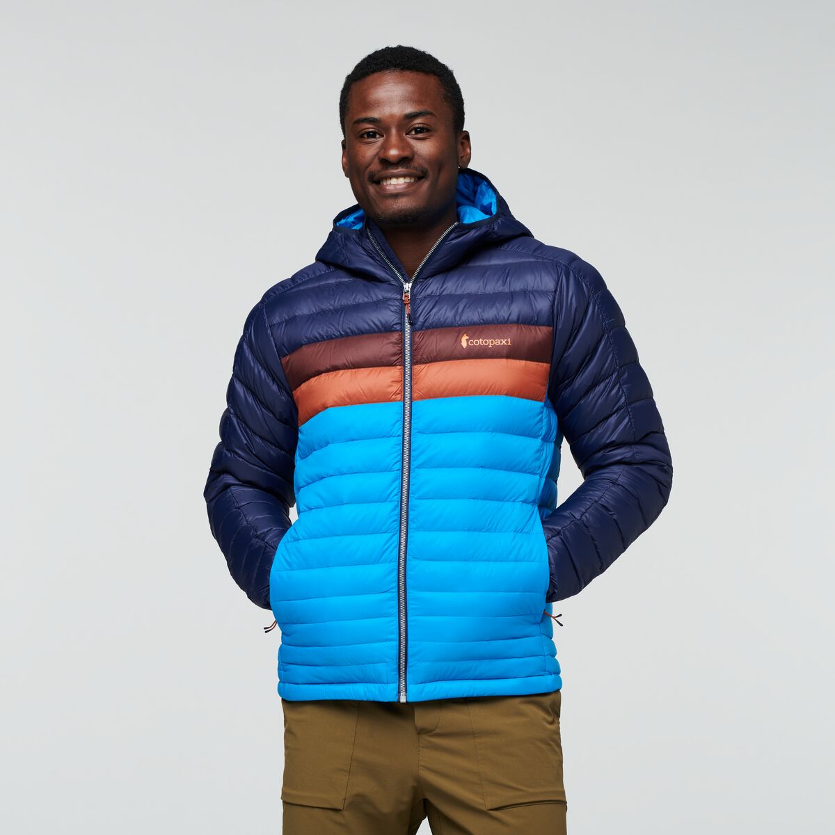 Fuego Hooded Down Jacket Men's | Warm Outdoor Layer