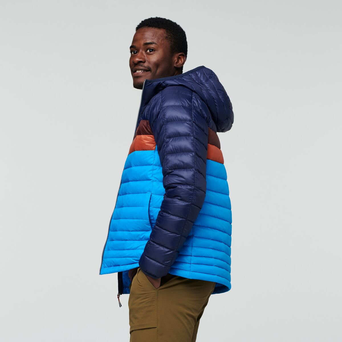 Fuego Hooded Down Jacket Men's | Warm Outdoor Layer