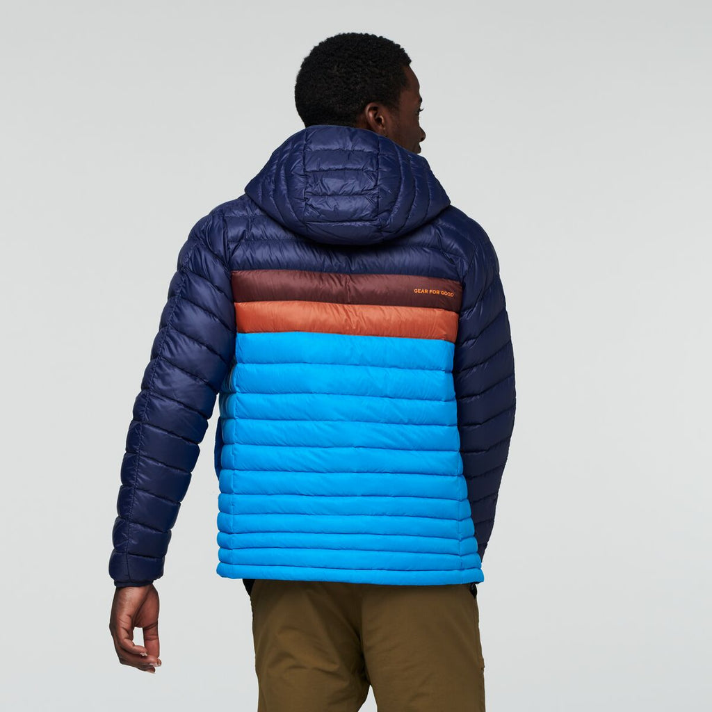 Fuego Hooded Down Jacket Men's | Warm Outdoor Layer