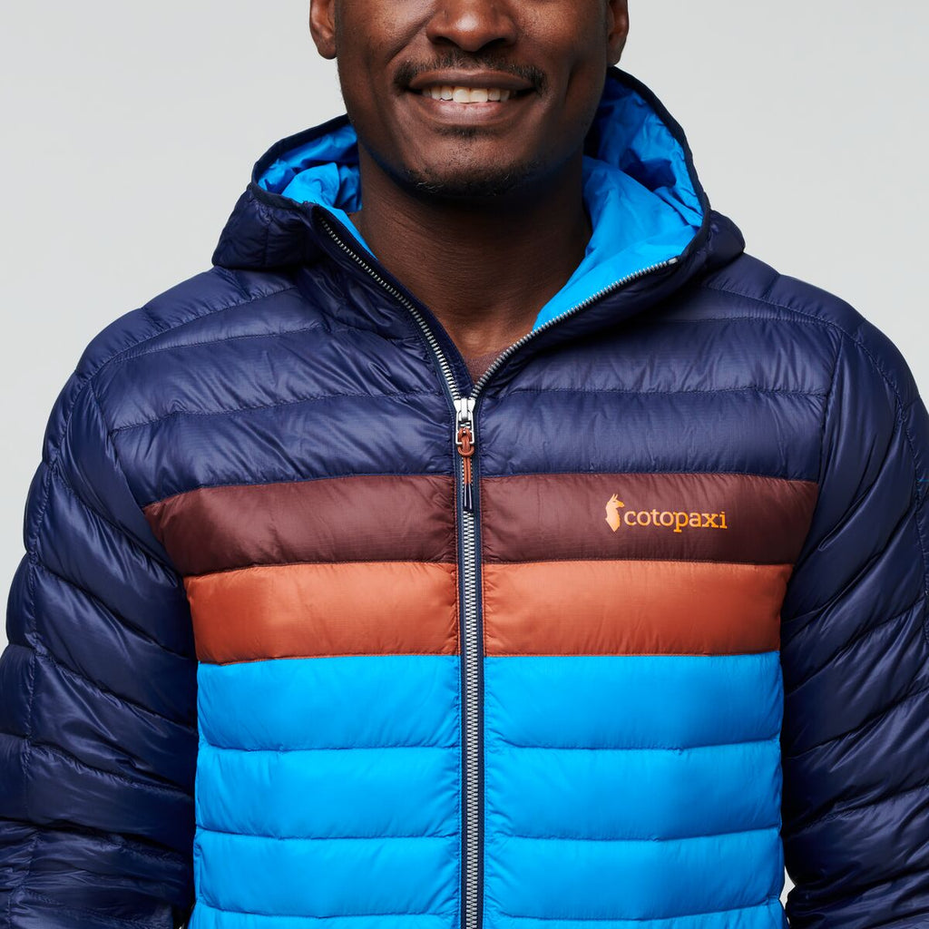 Fuego Hooded Down Jacket Men's | Warm Outdoor Layer