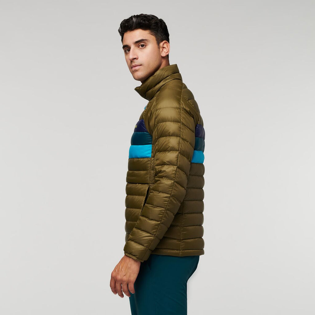 Fuego Down Pullover Men's | Cozy Outdoor Layer