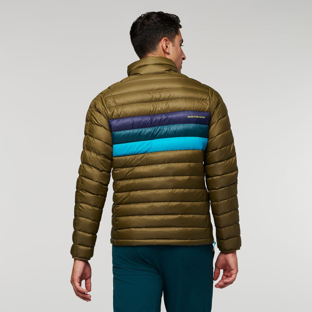 Fuego Down Pullover Men's | Cozy Outdoor Layer