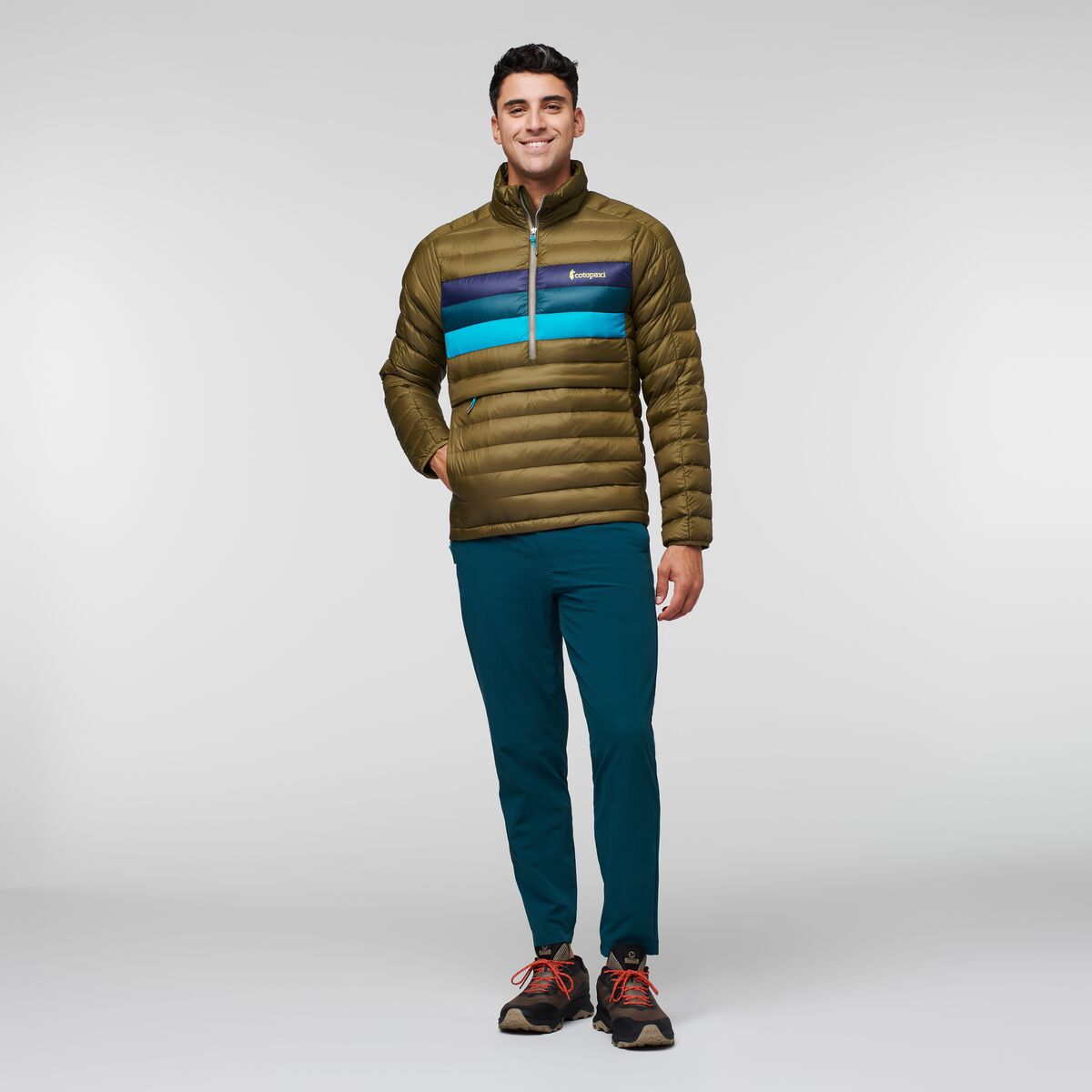 Fuego Down Pullover Men's | Cozy Outdoor Layer
