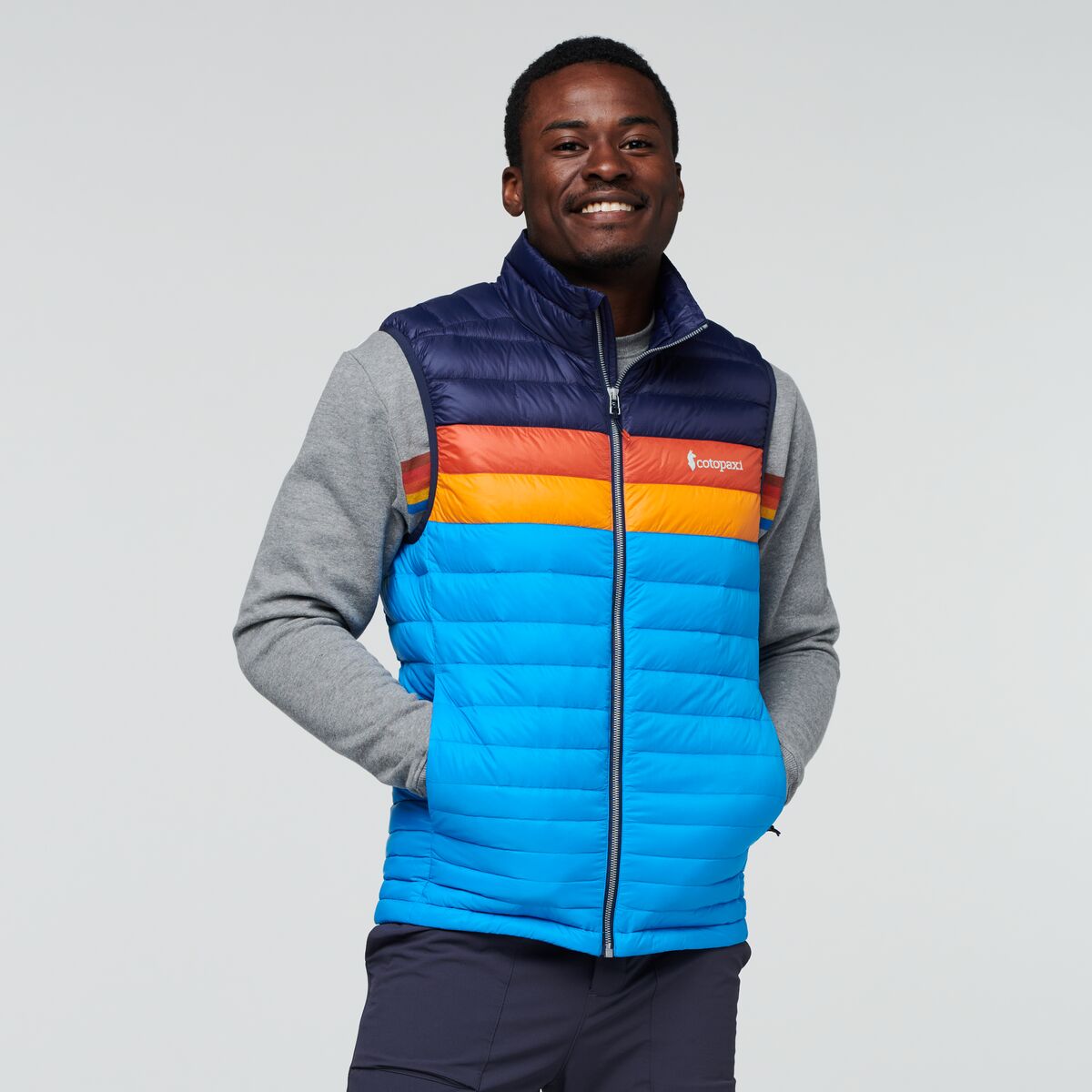 Fuego Down Vest Men's | Lightweight Layer