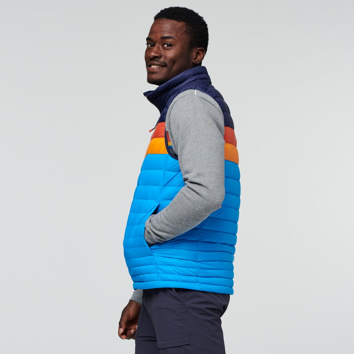 Fuego Down Vest Men's | Lightweight Layer