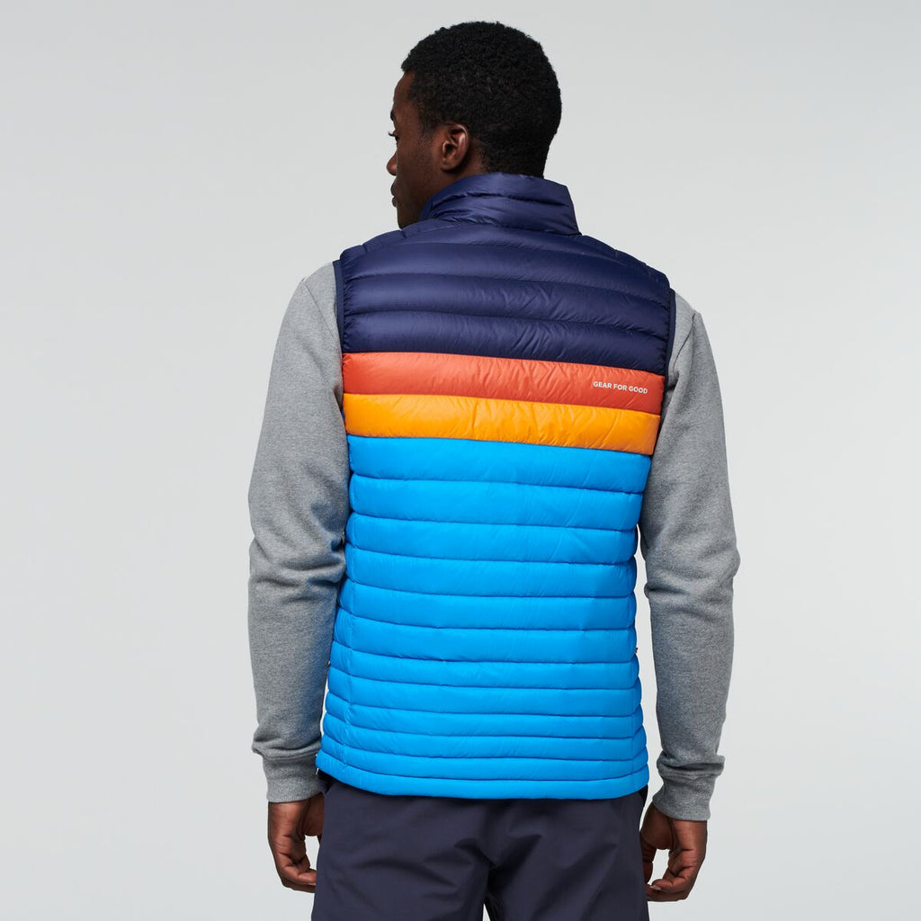 Fuego Down Vest Men's | Lightweight Layer