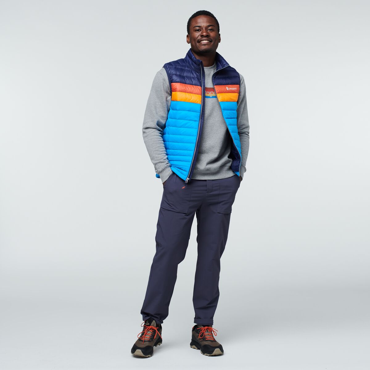 Fuego Down Vest Men's | Lightweight Layer