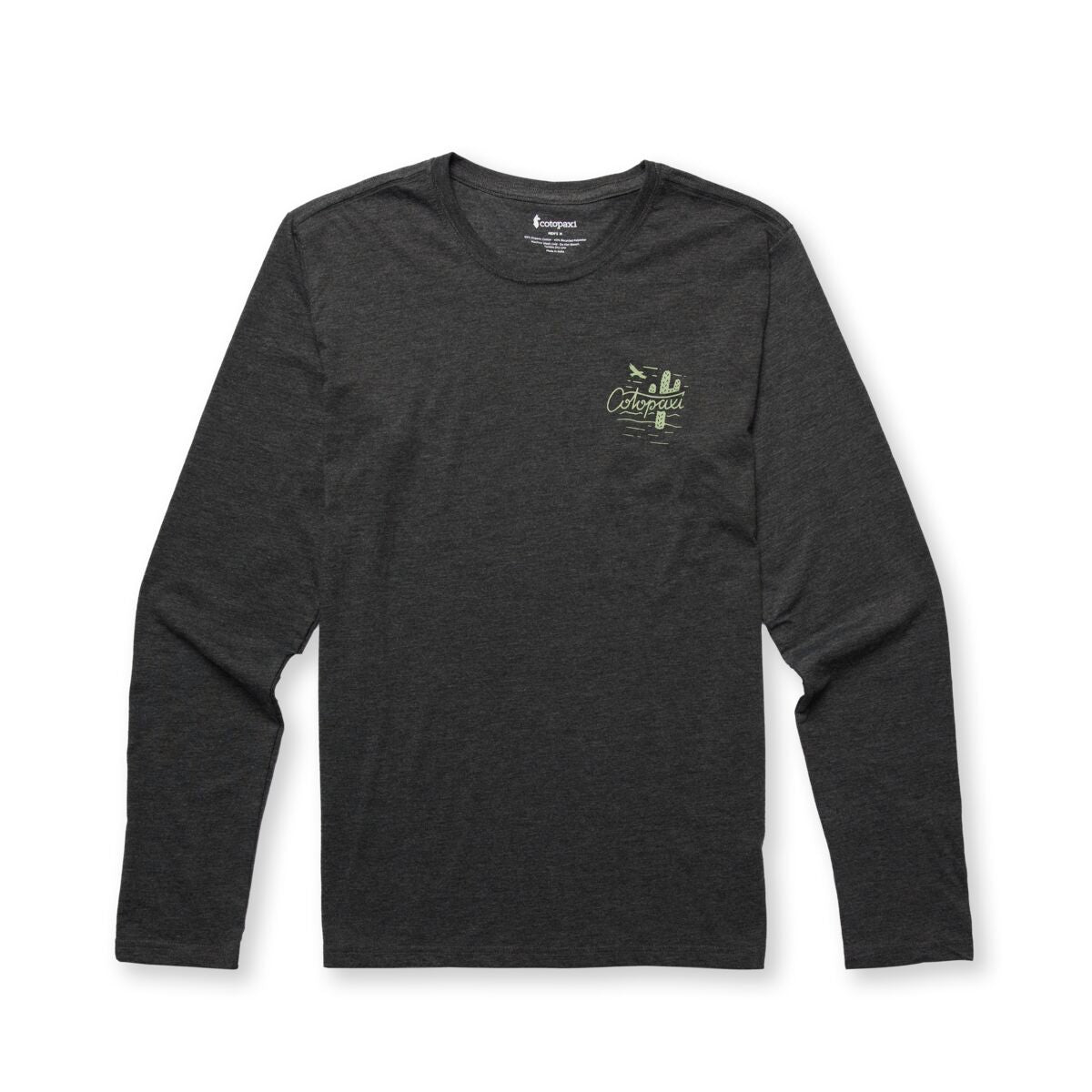 Hello Llama Long-Sleeve T-Shirt Men's | Comfortable Outdoor Top