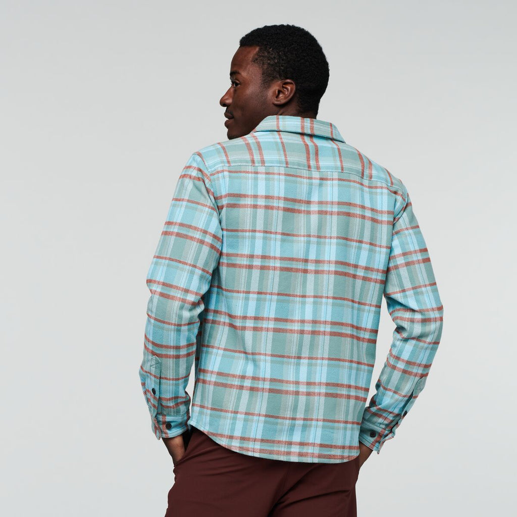 Mero Organic Flannel Shirt Men's | Comfortable Outdoor Top