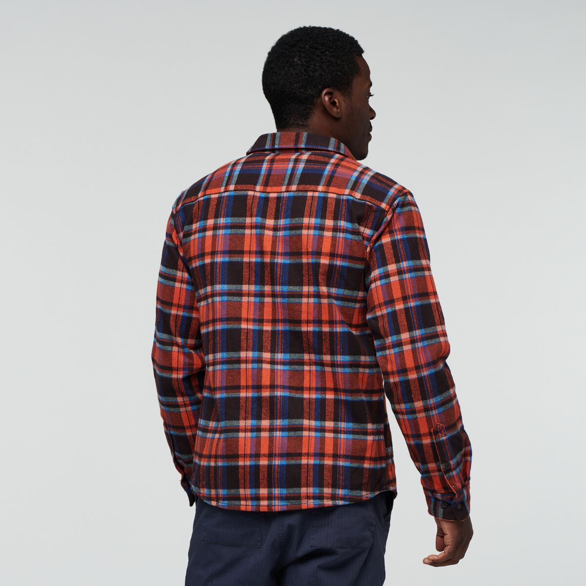 Mero Organic Flannel Shirt Men's | Comfortable Outdoor Top