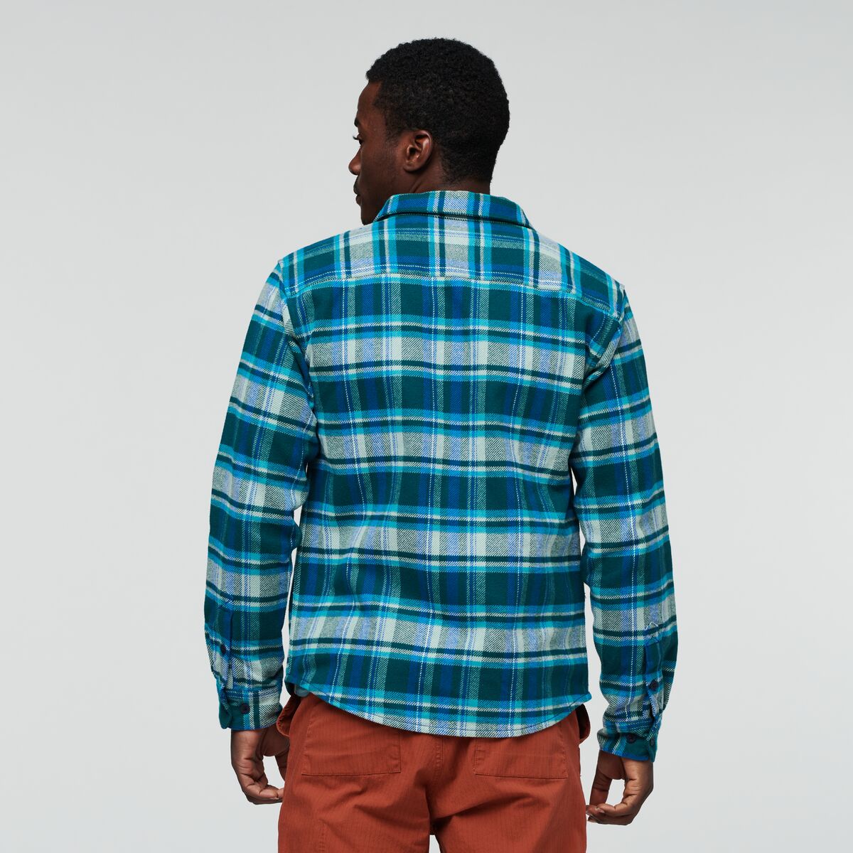 Mero Organic Flannel Shirt Men's | Comfortable Outdoor Top