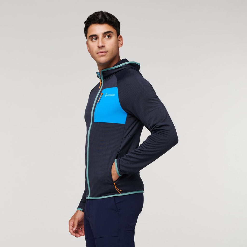 Otero Fleece Full-Zip Hooded Jacket Men's | Cozy Outdoor Layer
