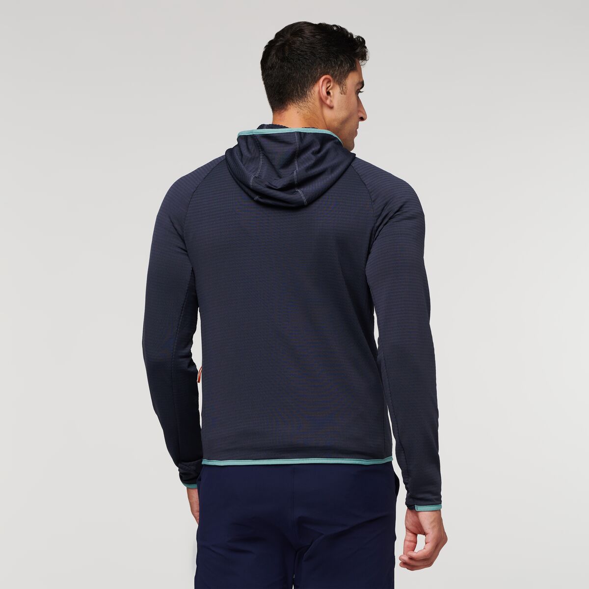 Otero Fleece Full-Zip Hooded Jacket Men's | Cozy Outdoor Layer