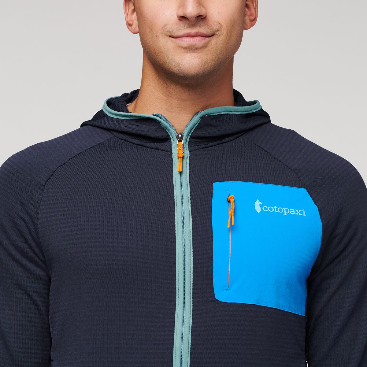Otero Fleece Full-Zip Hooded Jacket Men's | Cozy Outdoor Layer