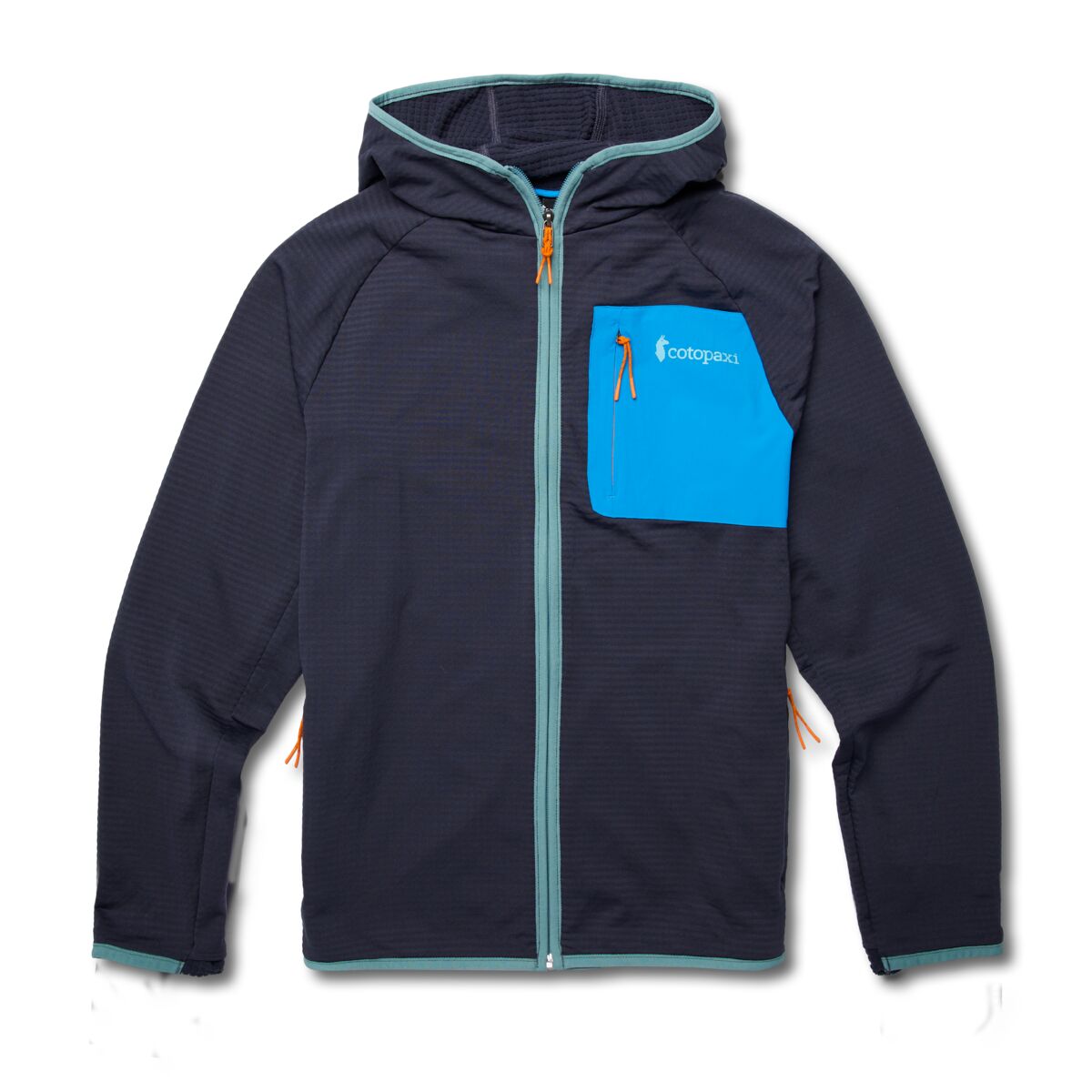 Otero Fleece Full-Zip Hooded Jacket Men's | Cozy Outdoor Layer