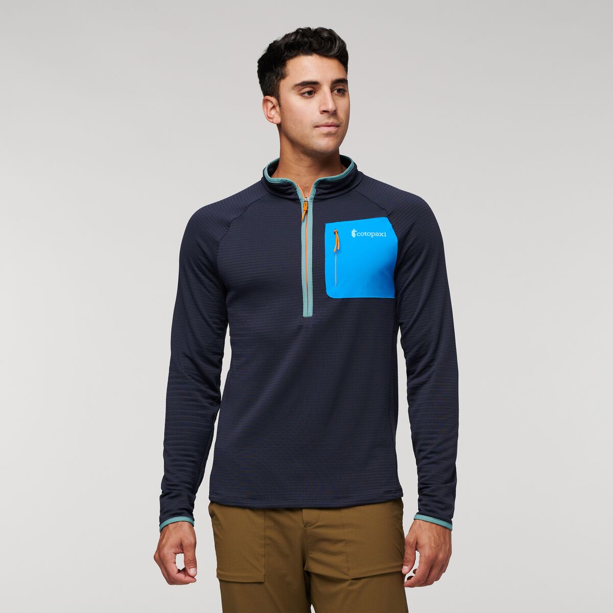 Otero Fleece Half-Zip Pullover Men's | Cozy Outdoor Layer