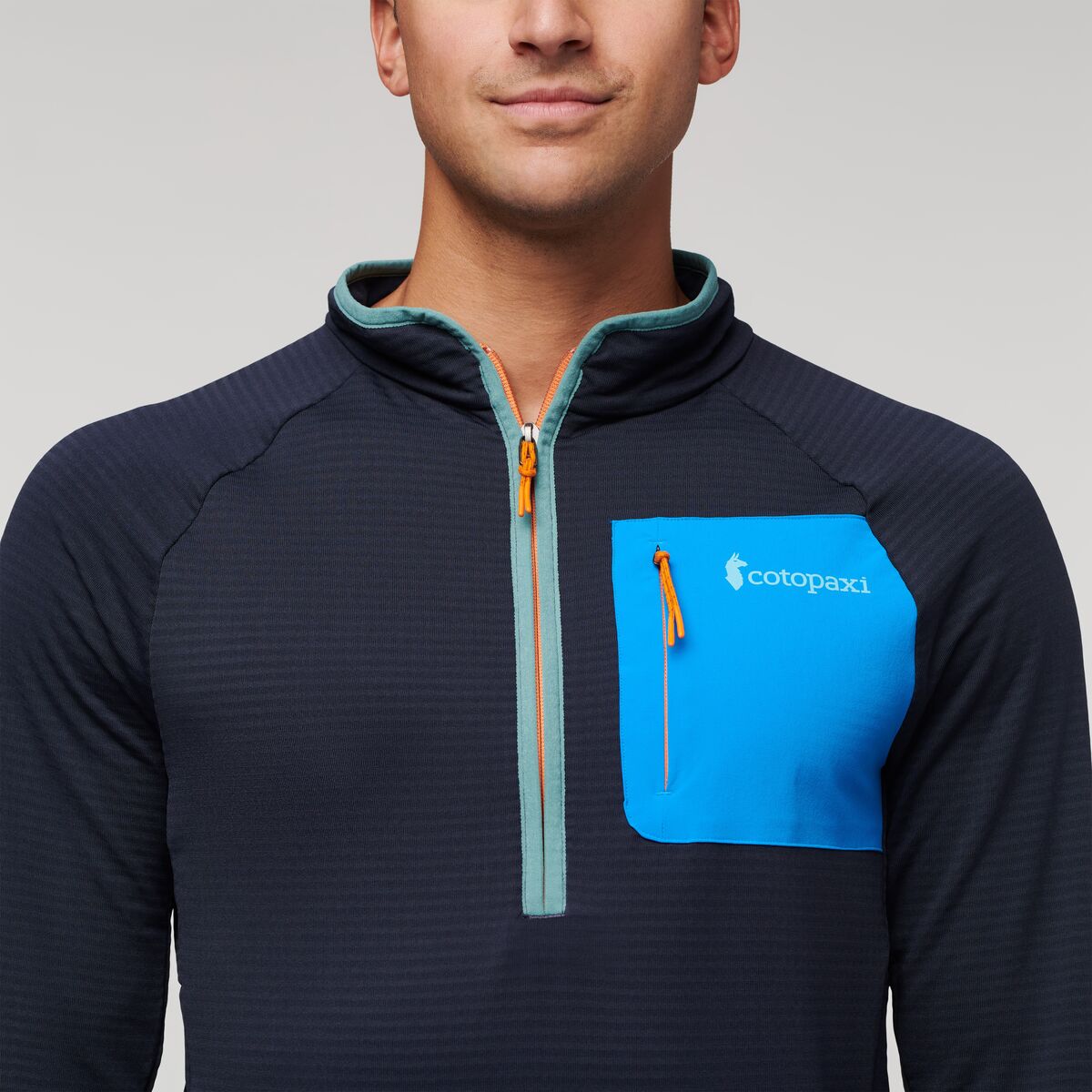 Otero Fleece Half-Zip Pullover Men's | Cozy Outdoor Layer
