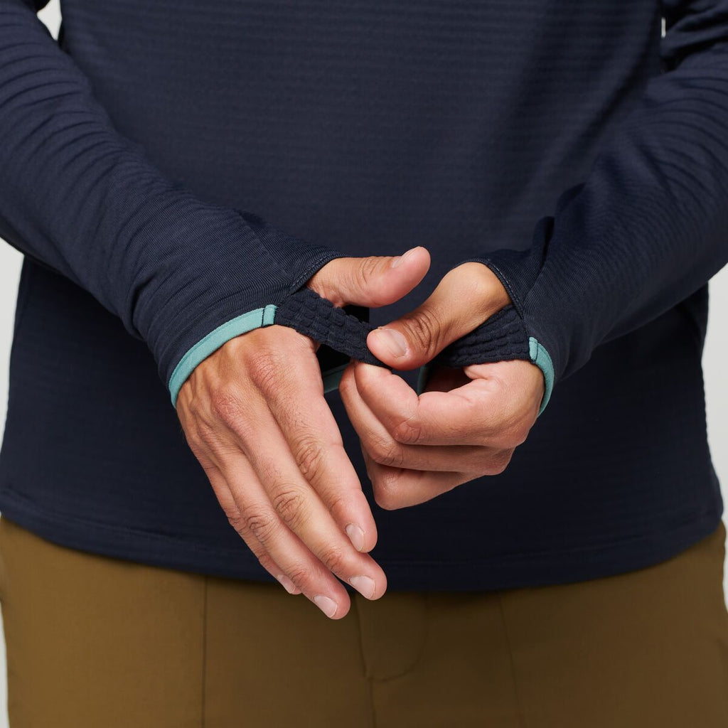 Otero Fleece Half-Zip Pullover Men's | Cozy Outdoor Layer
