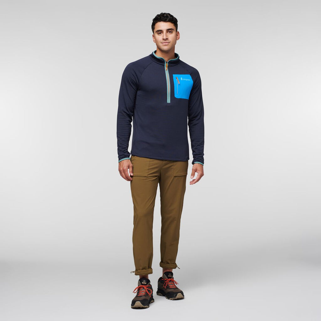 Otero Fleece Half-Zip Pullover Men's | Cozy Outdoor Layer