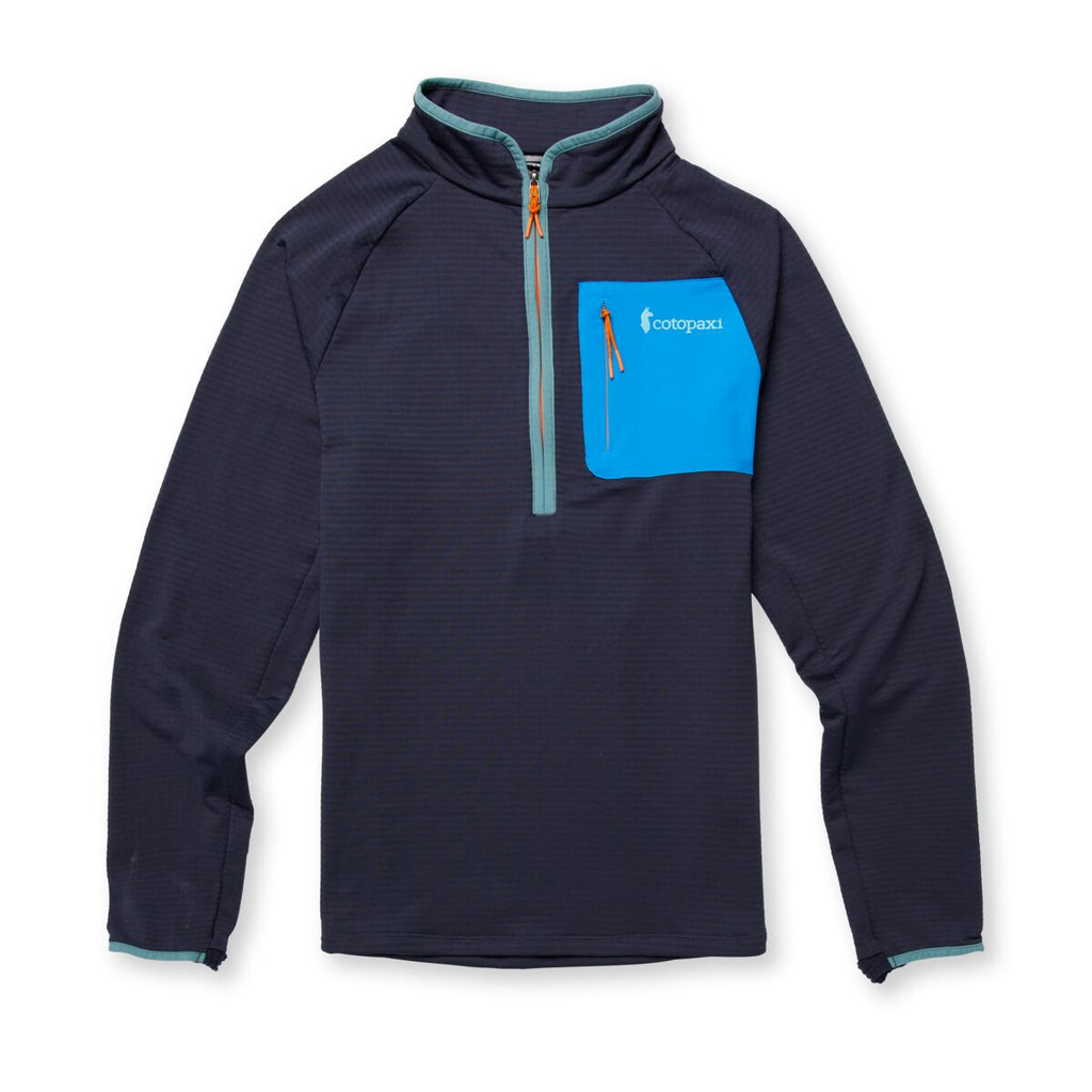 Otero Fleece Half-Zip Pullover Men's | Cozy Outdoor Layer