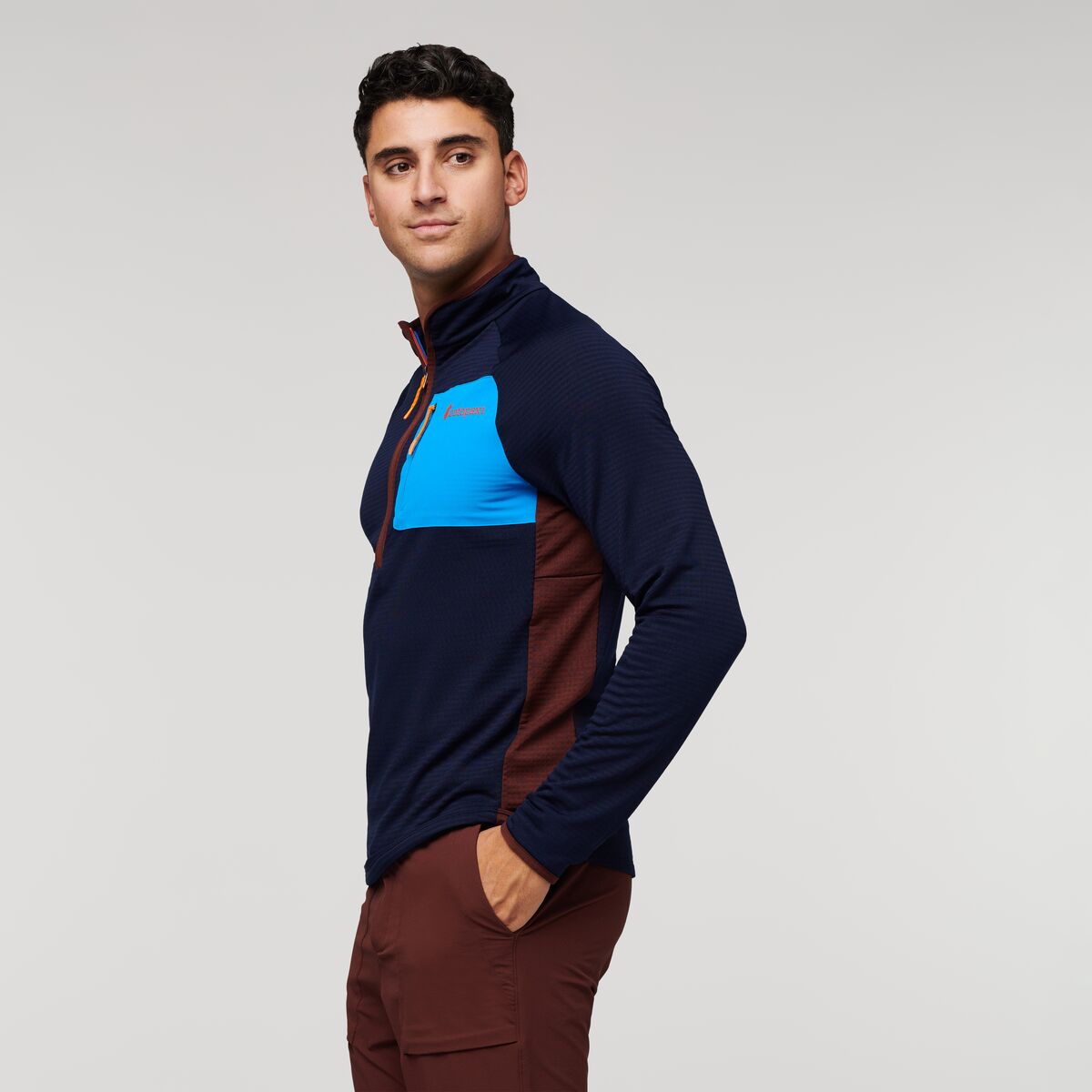 Otero Fleece Half-Zip Pullover Men's | Cozy Outdoor Layer
