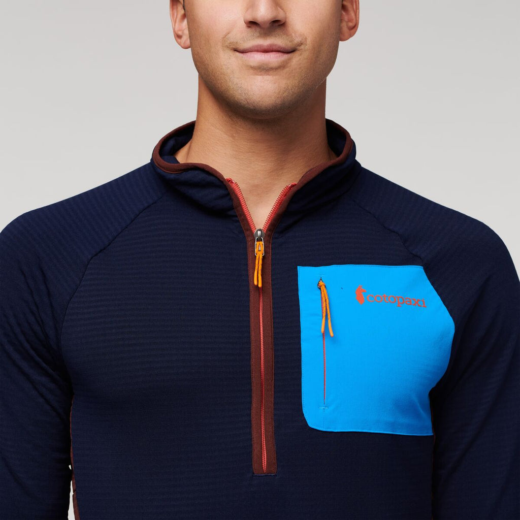 Otero Fleece Half-Zip Pullover Men's | Cozy Outdoor Layer