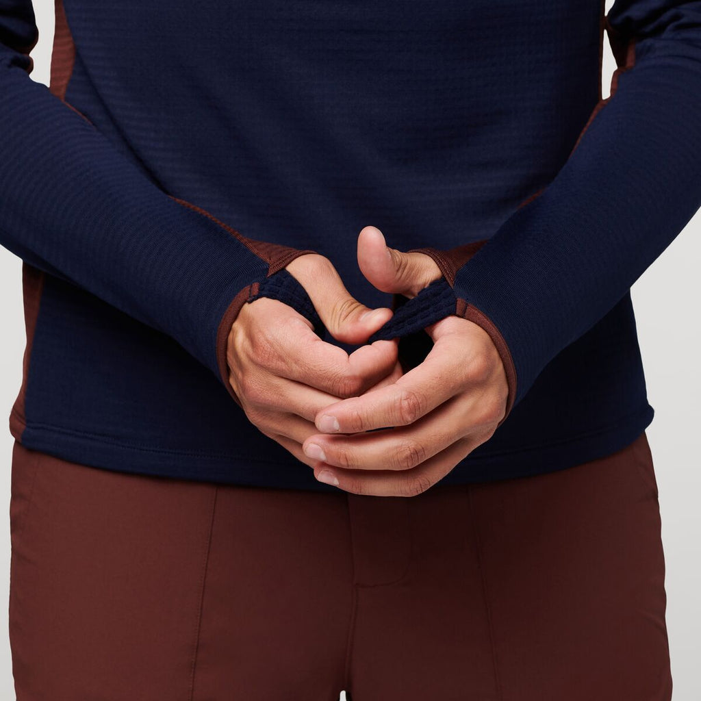 Otero Fleece Half-Zip Pullover Men's | Cozy Outdoor Layer