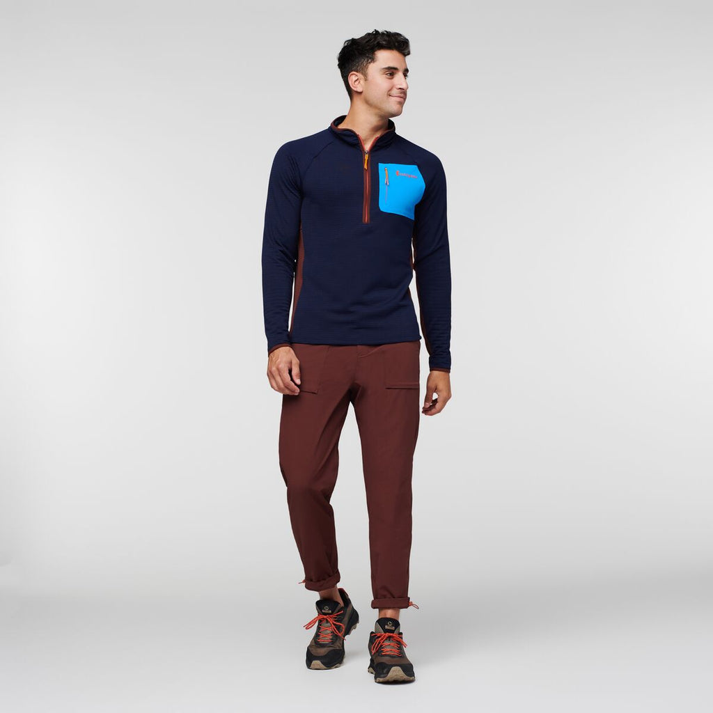 Otero Fleece Half-Zip Pullover Men's | Cozy Outdoor Layer