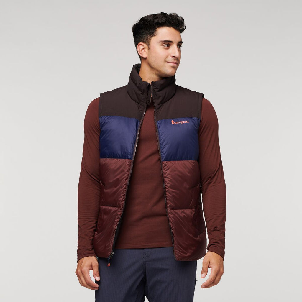 Solazo Down Vest Men's | Lightweight Layer