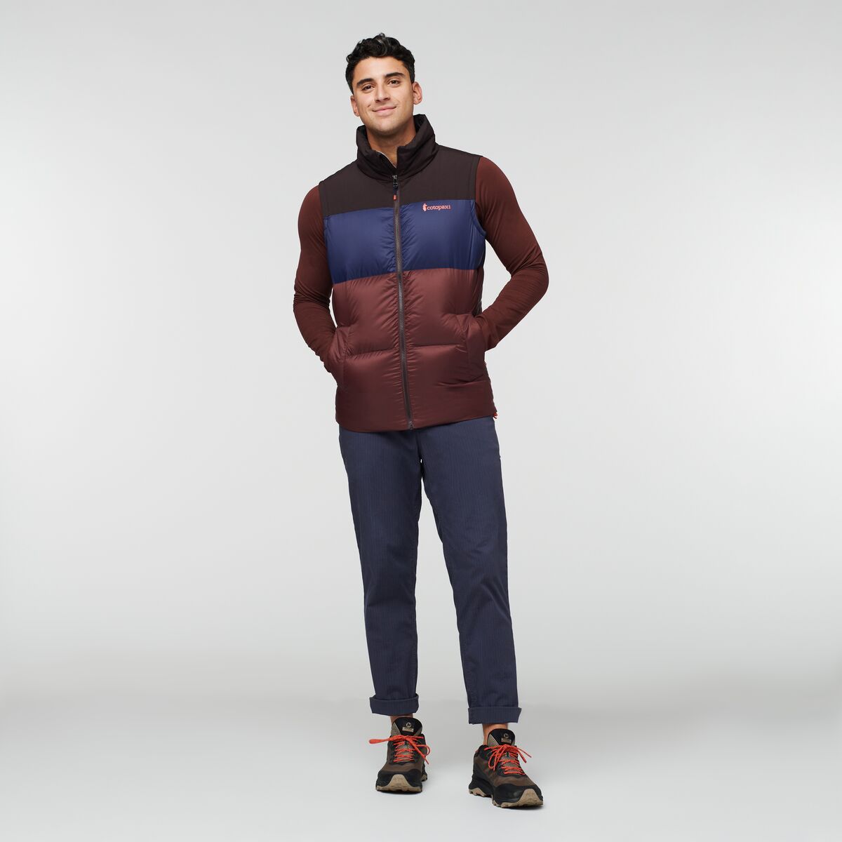 Solazo Down Vest Men's | Lightweight Layer