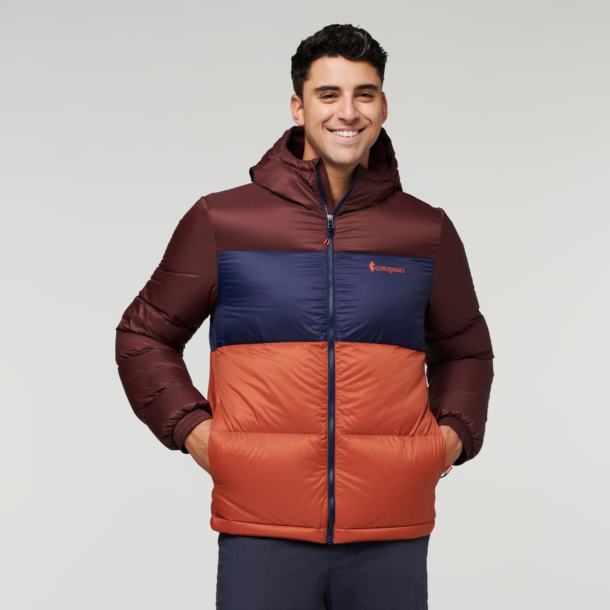 Solazo Down Hooded Jacket Men's | Versatile Outdoor Layer
