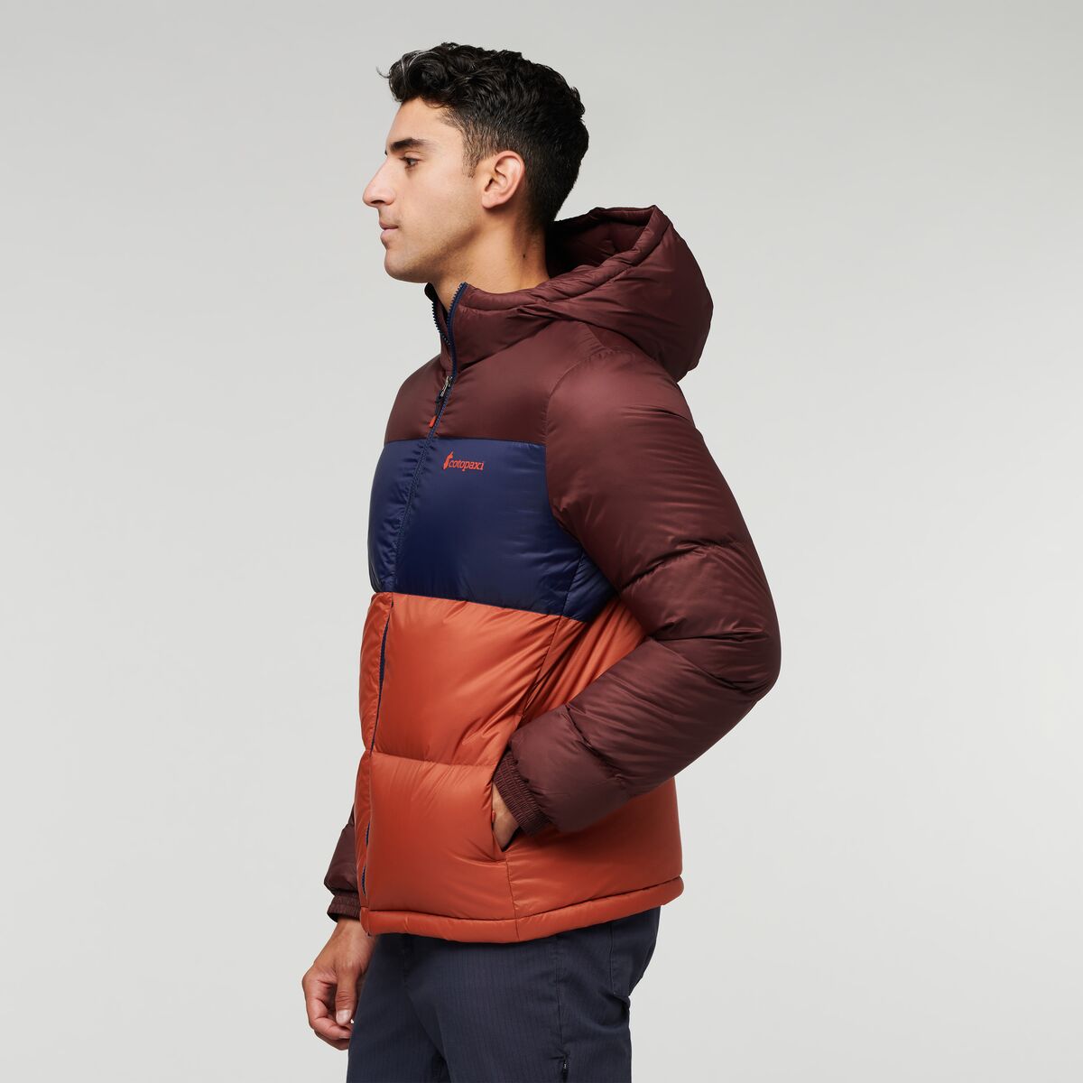 Solazo Down Hooded Jacket Men's | Versatile Outdoor Layer