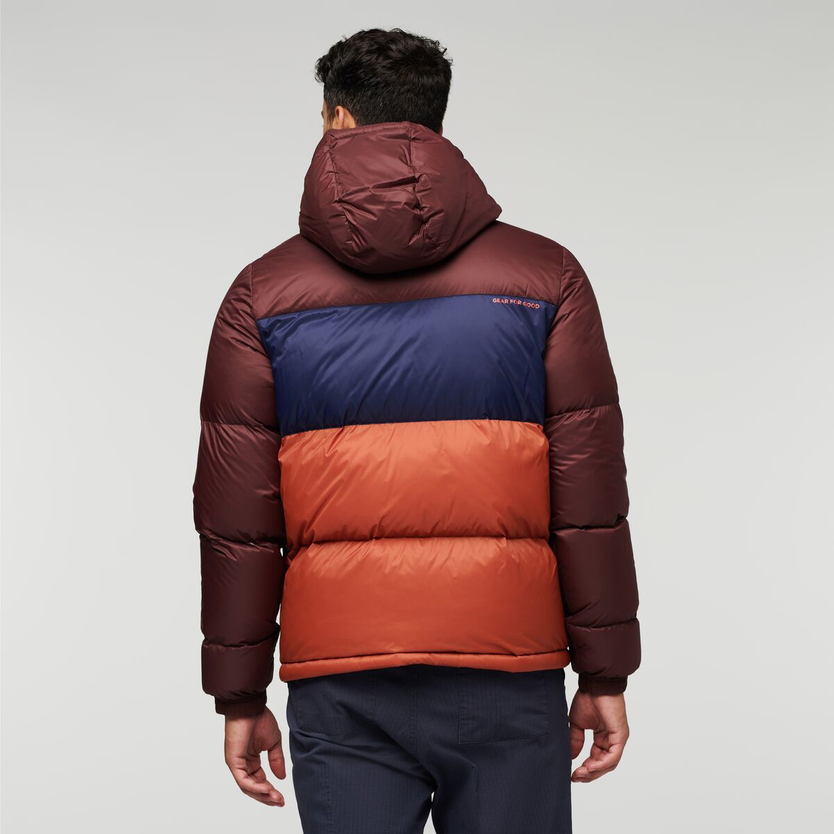 Solazo Down Hooded Jacket Men's | Versatile Outdoor Layer