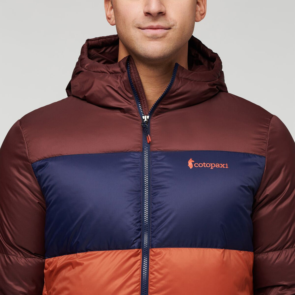 Solazo Down Hooded Jacket Men's | Versatile Outdoor Layer